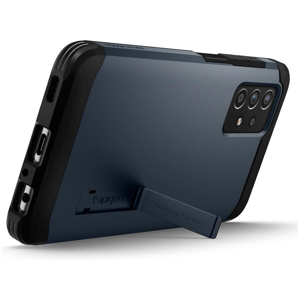 Hurtownia GSM - Etui Spigen Tough Armor Samsung Galaxy A52/A52s Metal Slate - SPN1562MTL - {ean13} - Hurt