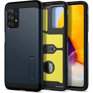 Wholesale Spigen Tough Armor Samsung Galaxy A72 Metal Slate - SPN1563MTL - {ean13} - Hurt