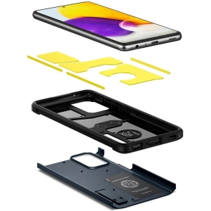 Wholesale Spigen Tough Armor Samsung Galaxy A72 Metal Slate - SPN1563MTL - {ean13} - Hurt