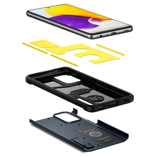 Etui Spigen Tough Armor Samsung Galaxy A72 Metal Slate