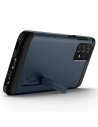 Wholesale Spigen Tough Armor Samsung Galaxy A72 Metal Slate - SPN1563MTL - {ean13} - Hurt