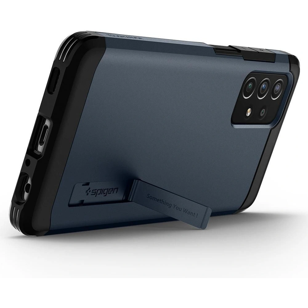 Wholesale Spigen Tough Armor Samsung Galaxy A72 Metal Slate - SPN1563MTL - {ean13} - Hurt