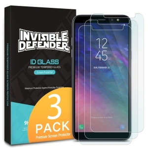 Vásárlás Edzett üveg készlet Ringke ID Glass Samsung Galaxy A6 2018 0.33mm 3 csomag - 8809611502215 - RGK709 - Home Screen