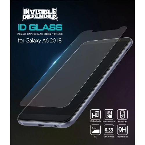 Kup Zestaw szkieł hartowanych Ringke ID Glass Samsung Galaxy A6 2018 0.33mm 3 Pack - 8809611502215 - RGK709 - Home Screen