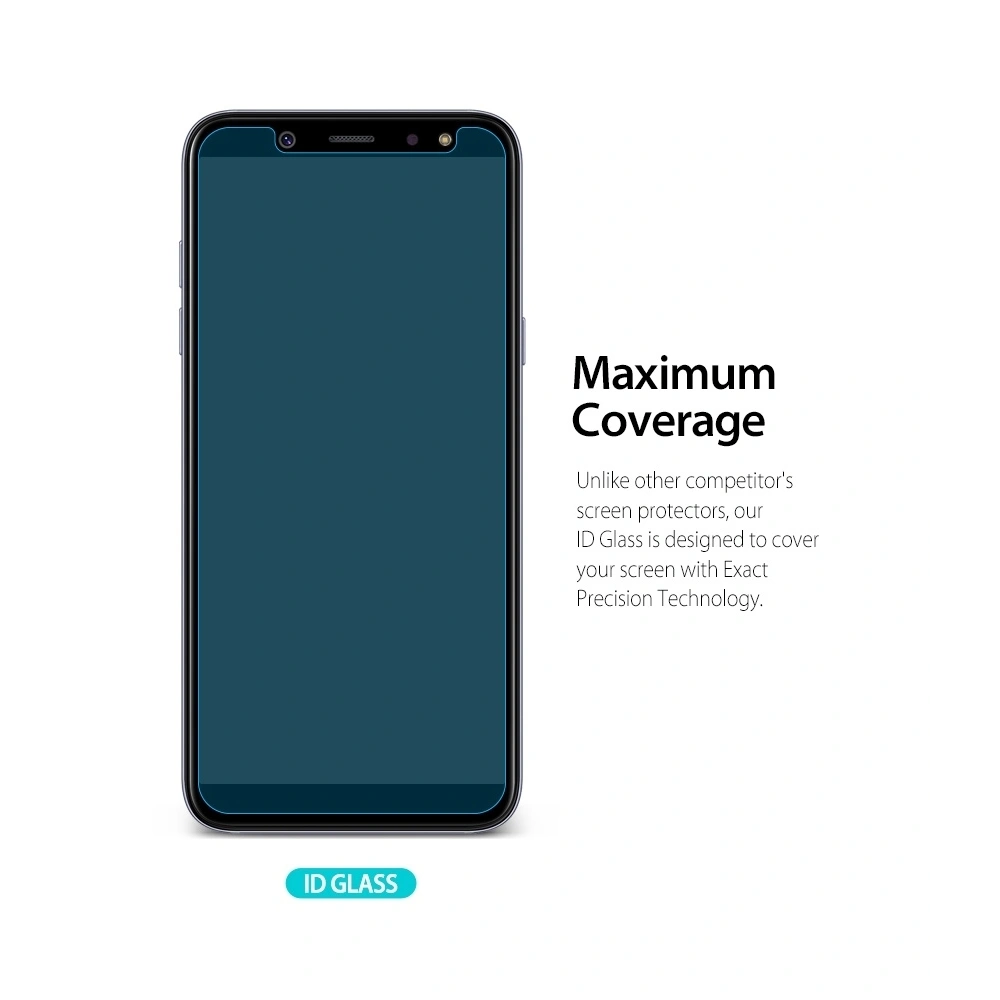 Hurtownia GSM - Sada tvrzených skel Ringke ID Glass Samsung Galaxy A6 2018 0.33mm 3 balení - RGK709 - {ean13} - Hurt