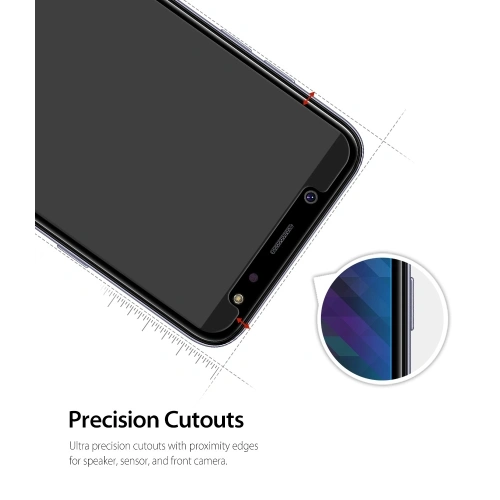 Kup Zestaw szkieł hartowanych Ringke ID Glass Samsung Galaxy A6 2018 0.33mm 3 Pack - 8809611502215 - RGK709 - Home Screen