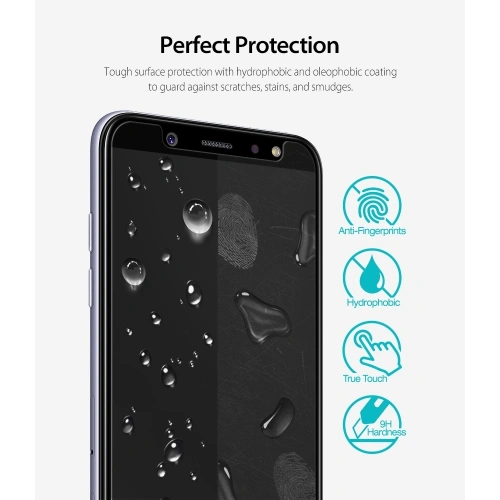 Kup Zestaw szkieł hartowanych Ringke ID Glass Samsung Galaxy A6 2018 0.33mm 3 Pack - 8809611502215 - RGK709 - Home Screen