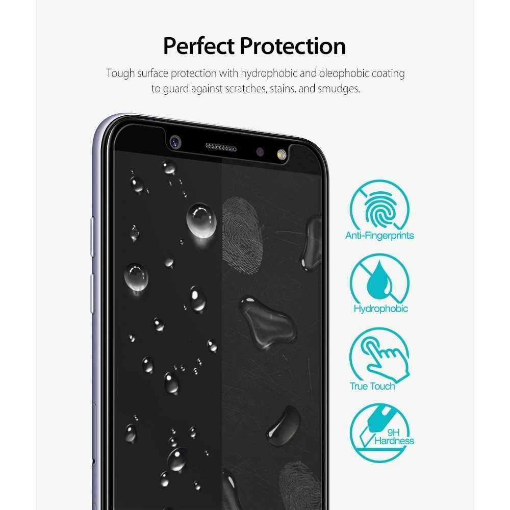 Hurtownia GSM - Sada tvrzených skel Ringke ID Glass Samsung Galaxy A6 2018 0.33mm 3 balení - RGK709 - {ean13} - Hurt