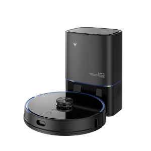 Wholesale Intelligent vacuum cleaner Viomi S9 with emptying station (black) - VMI012BLK - {ean13} - Hurt