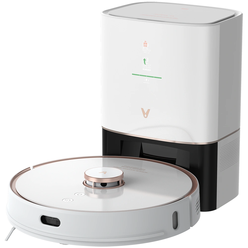 Hurtownia GSM - Inteligentní vysavač Viomi S9 se stanicí pro vyprazdňování (bílý) - VMI013WHT - {ean13} - Hurt