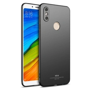 Cumpărați Etui MSVII Xiaomi Redmi Note 5/Redmi Note 5 Pro Negru - 6923878266481 - MS7166BLK - Home Screen
