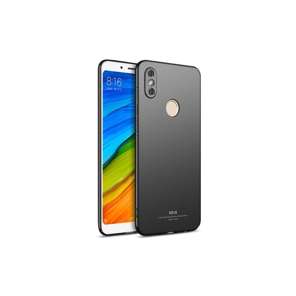 Hurtownia GSM - Etui MSVII Xiaomi Redmi Note 5/Redmi Note 5 Pro černé - MS7166BLK - {ean13} - Hurt