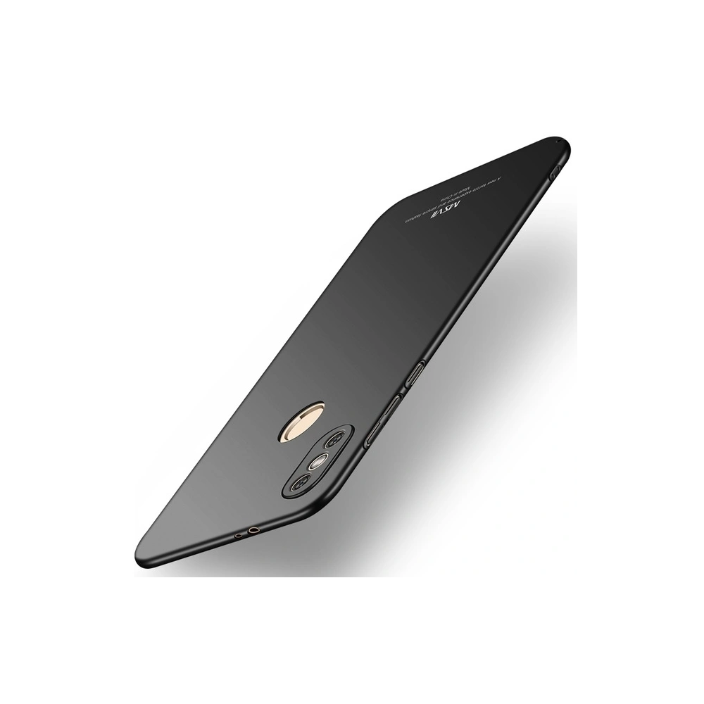 Hurtownia GSM - Etui MSVII Xiaomi Redmi Note 5/Redmi Note 5 Pro černé - MS7166BLK - {ean13} - Hurt