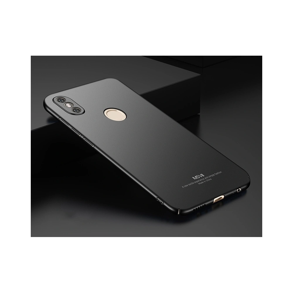 Hurtownia GSM - Etui MSVII Xiaomi Redmi Note 5/Redmi Note 5 Pro černé - MS7166BLK - {ean13} - Hurt