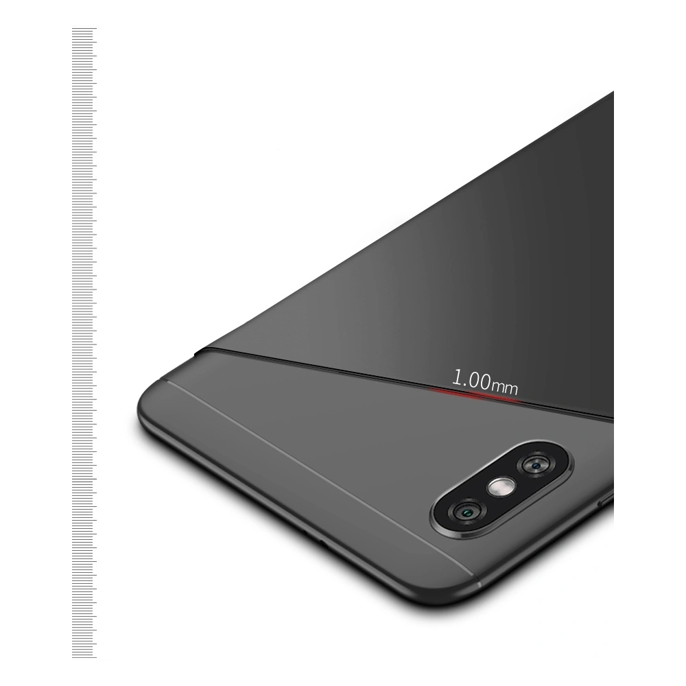 Hurtownia GSM - Etui MSVII Xiaomi Redmi Note 5/Redmi Note 5 Pro černé - MS7166BLK - {ean13} - Hurt