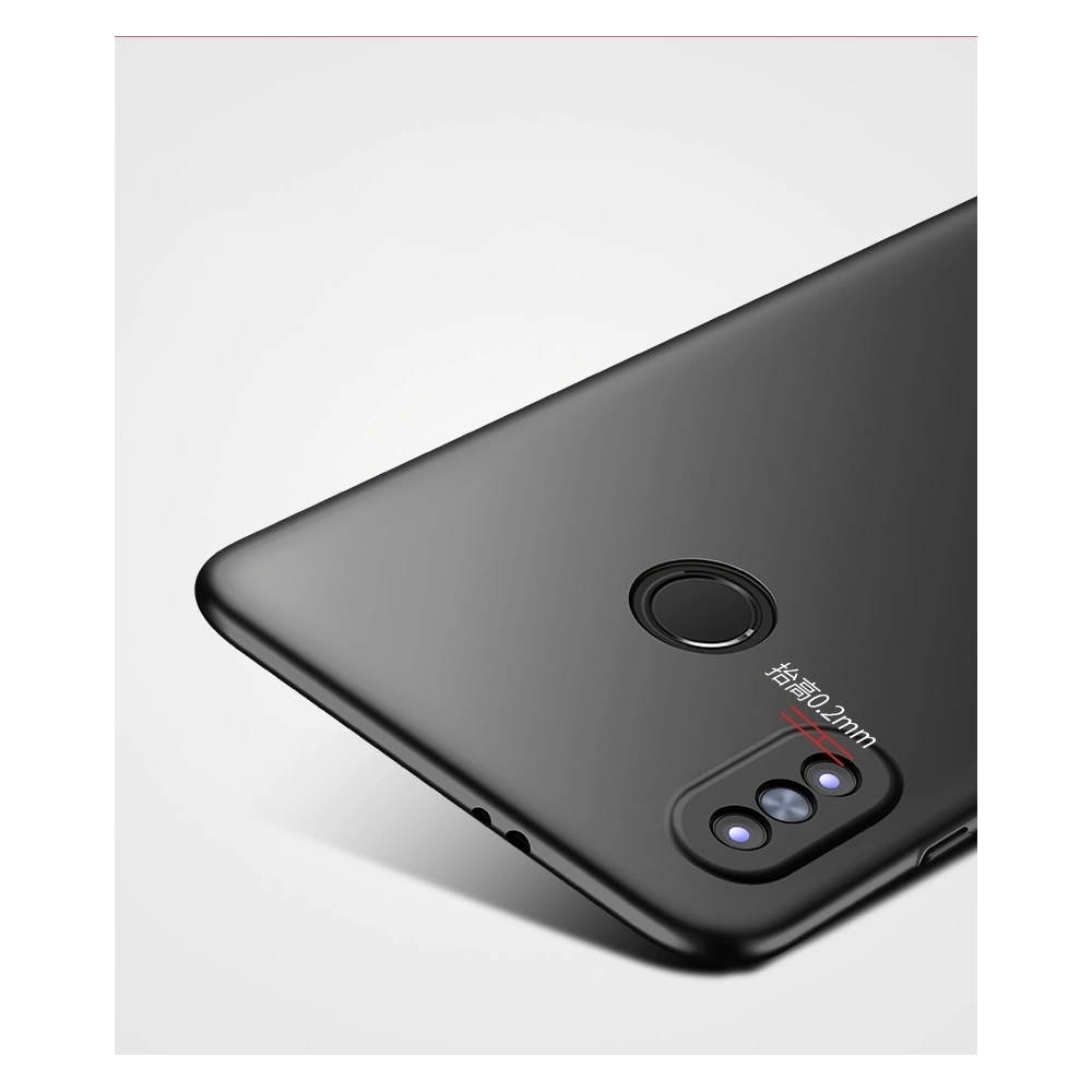 Hurtownia GSM - Etui MSVII Xiaomi Redmi Note 5/Redmi Note 5 Pro černé - MS7166BLK - {ean13} - Hurt