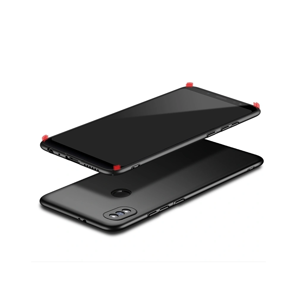 Hurtownia GSM - Etui MSVII Xiaomi Redmi Note 5/Redmi Note 5 Pro černé - MS7166BLK - {ean13} - Hurt