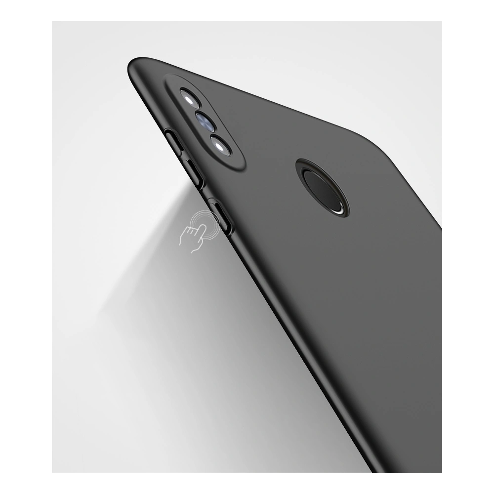 Hurtownia GSM - Etui MSVII Xiaomi Redmi Note 5/Redmi Note 5 Pro černé - MS7166BLK - {ean13} - Hurt