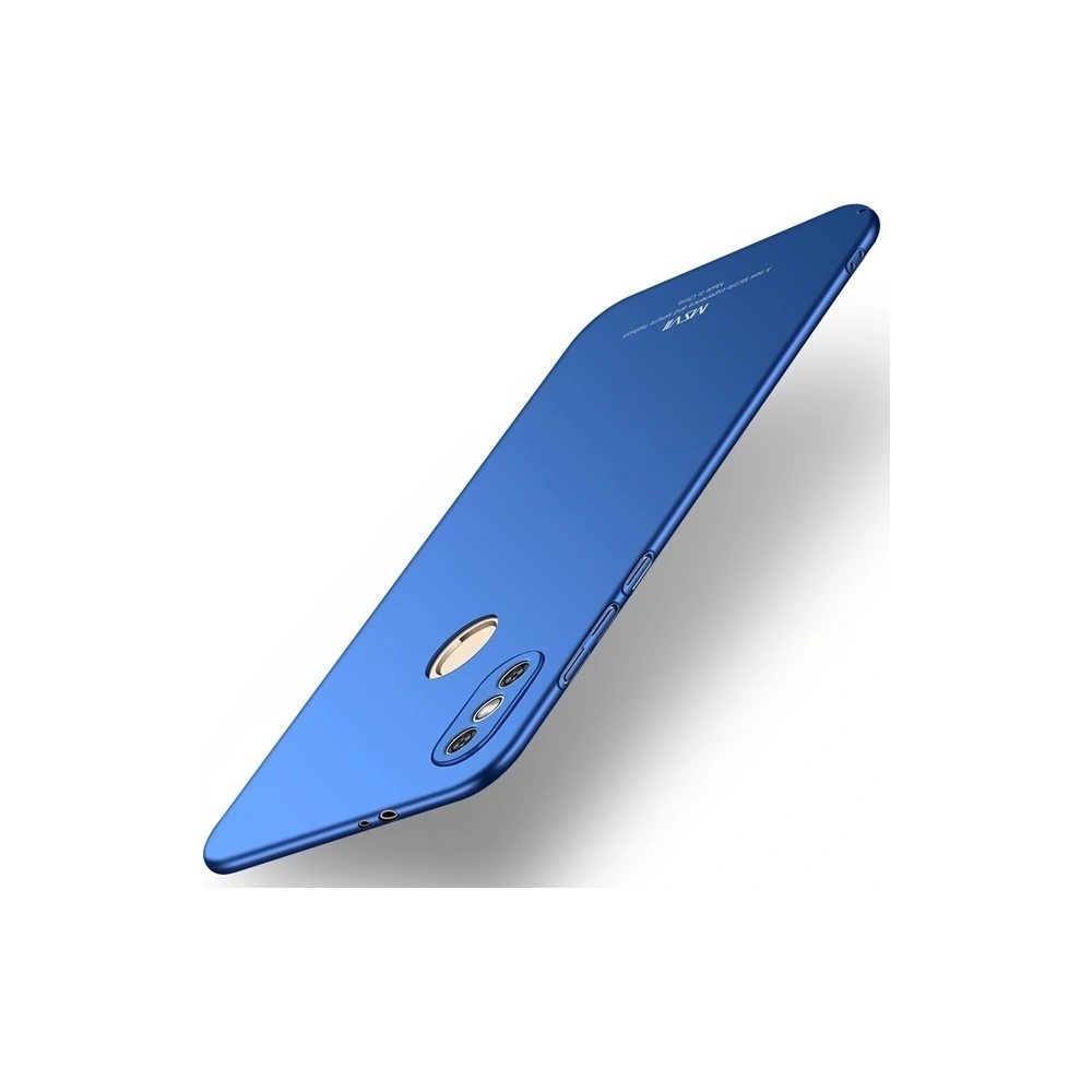 Hurtownia GSM - Etui MSVII Xiaomi Redmi Note 5/Redmi Note 5 Pro Modré - MS7167BLU - {ean13} - Hurt