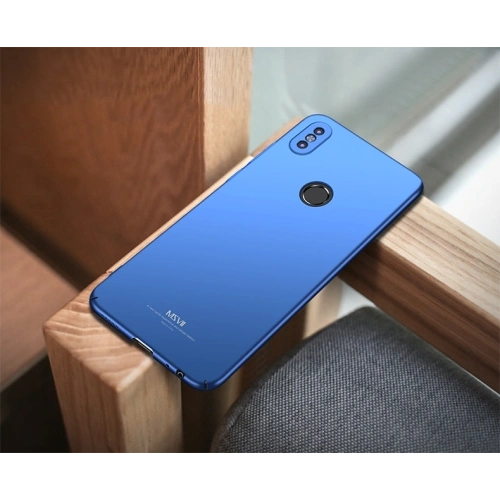 Kup Etui MSVII Xiaomi Redmi Note 5/Redmi Note 5 Pro Blue - 6923878266474 - MS7167BLU - Home Screen