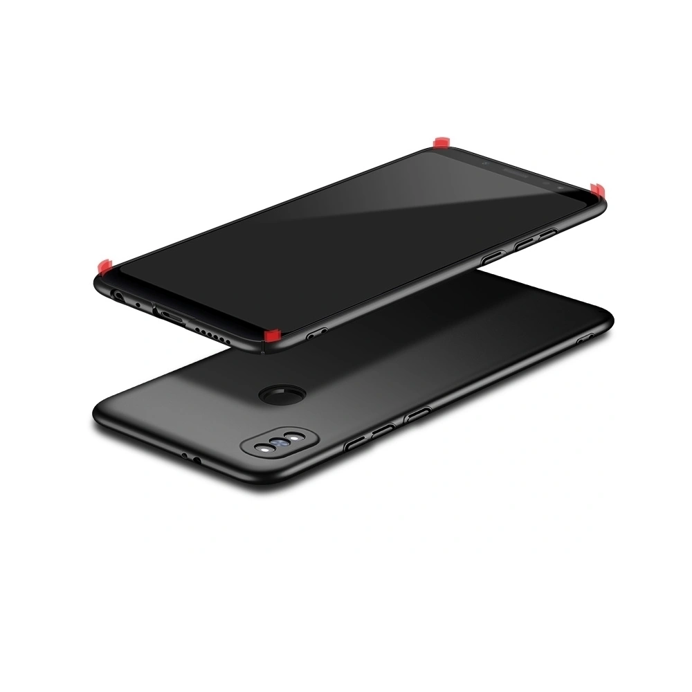 Hurtownia GSM - Etui MSVII Xiaomi Redmi Note 5/Redmi Note 5 Pro Modré - MS7167BLU - {ean13} - Hurt