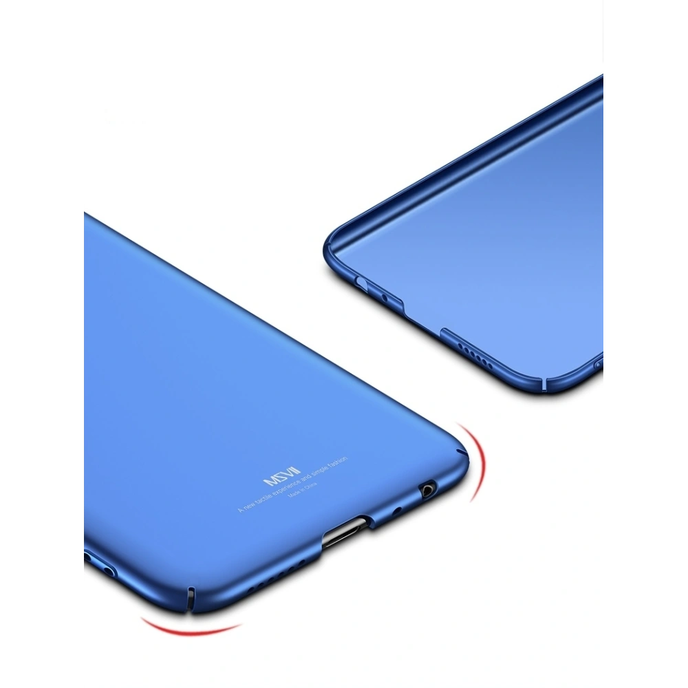 Hurtownia GSM - Etui MSVII Xiaomi Redmi Note 5/Redmi Note 5 Pro Modré - MS7167BLU - {ean13} - Hurt