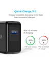 Hurtownia GSM - Ładowarka sieciowa Choetech Wall Charger QC3 - CHT003 - {ean13} - Hurt