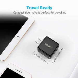 Hurtownia GSM - Încărcător de perete Choetech Wall Charger QC3 - CHT003 - {ean13} - Hurt
