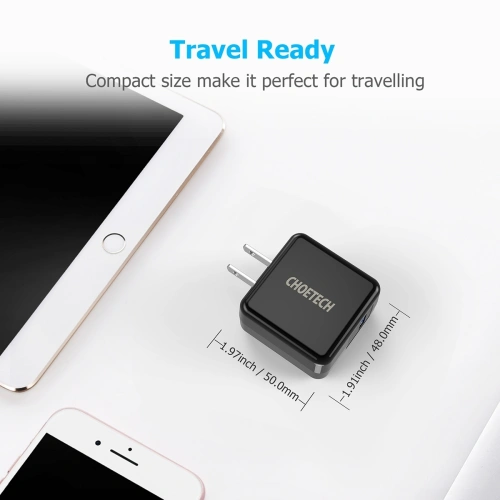 Kup Ładowarka sieciowa Choetech Wall Charger QC3 - 5903068633287 - CHT003 - Home Screen