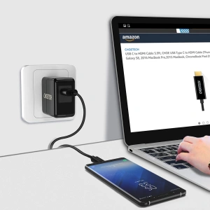 Koupit Síťová nabíječka Choetech Wall Charger QC3 - 5903068633287 - CHT003 - Home Screen
