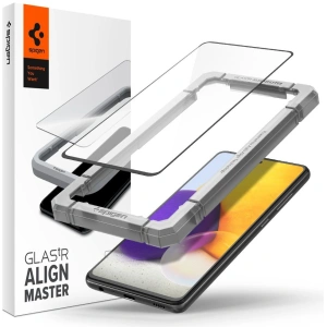 Sklo tvrzené Spigen GLAS.tR AlignMaster Samsung Galaxy A52/A52s černé