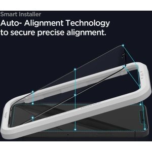Szkło hartowane Spigen GLAS.tR AlignMaster Samsung Galaxy A52/A52s Black
