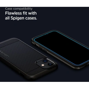 Hurtownia GSM - Sklo tvrzené Spigen GLAS.tR AlignMaster Samsung Galaxy A52/A52s černé - SPN1564BLK - {ean13} - Hurt