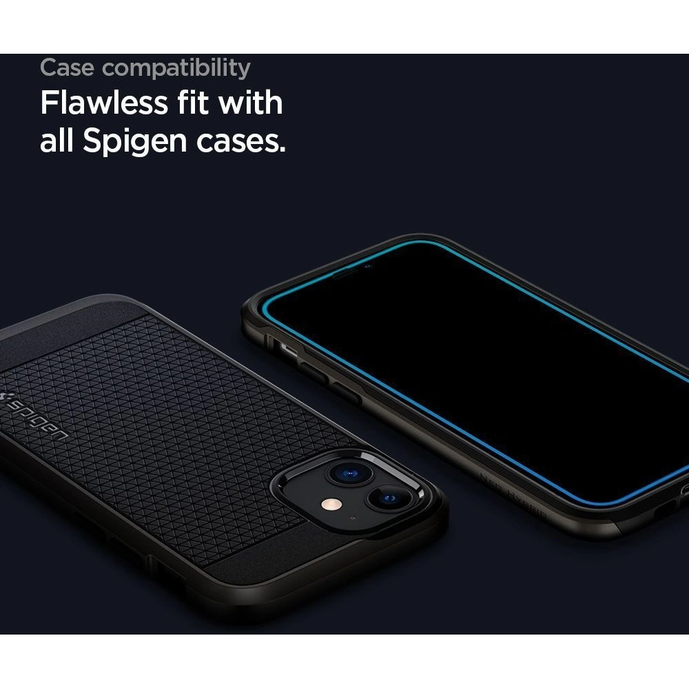 Hurtownia GSM - Sklo tvrzené Spigen GLAS.tR AlignMaster Samsung Galaxy A52/A52s černé - SPN1564BLK - {ean13} - Hurt