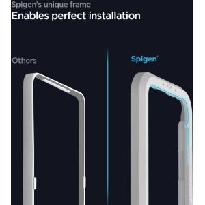 Hurtownia GSM - Sklo tvrzené Spigen GLAS.tR AlignMaster Samsung Galaxy A52/A52s černé - SPN1564BLK - {ean13} - Hurt