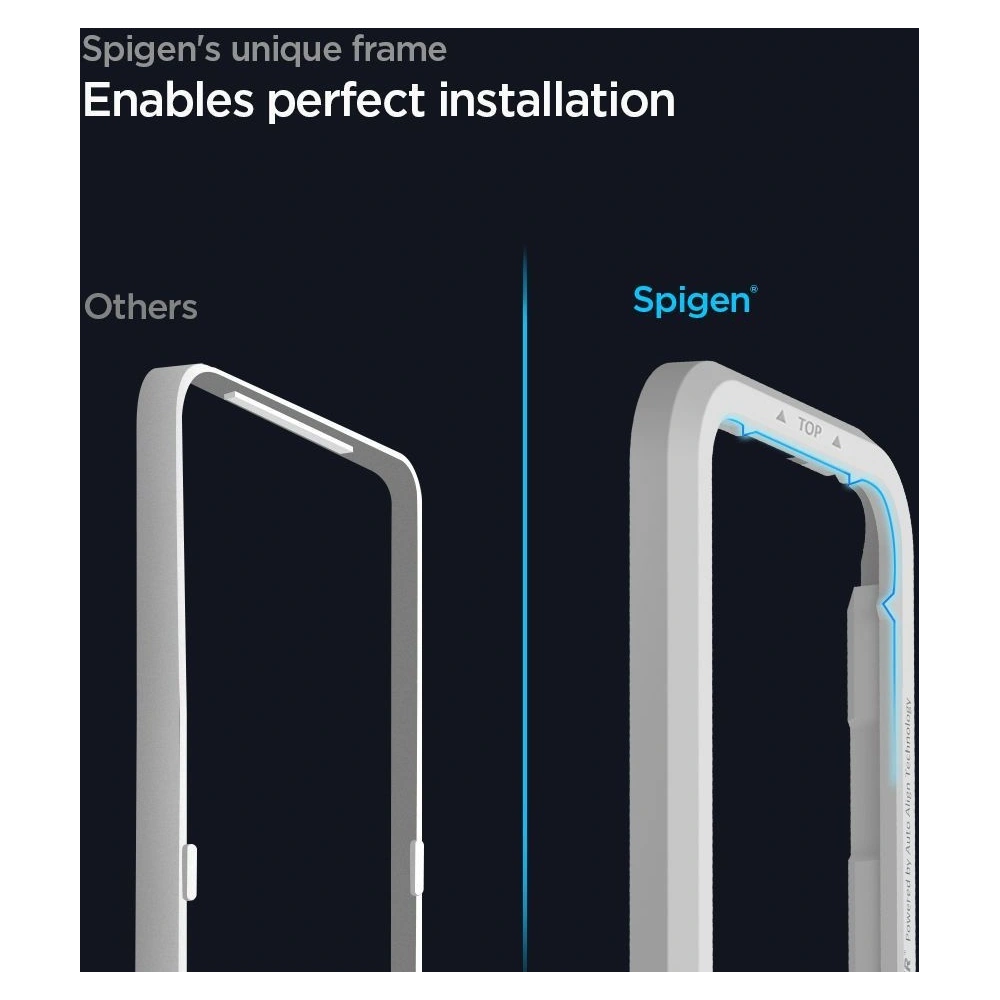 Hurtownia GSM - Sklo tvrzené Spigen GLAS.tR AlignMaster Samsung Galaxy A52/A52s černé - SPN1564BLK - {ean13} - Hurt