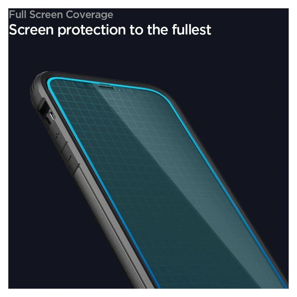 Hurtownia GSM - Sklo tvrzené Spigen GLAS.tR AlignMaster Samsung Galaxy A52/A52s černé - SPN1564BLK - {ean13} - Hurt