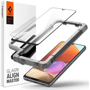 Spigen GLAS.tR AlignMaster Samsung Galaxy A32 LTE/4G Black