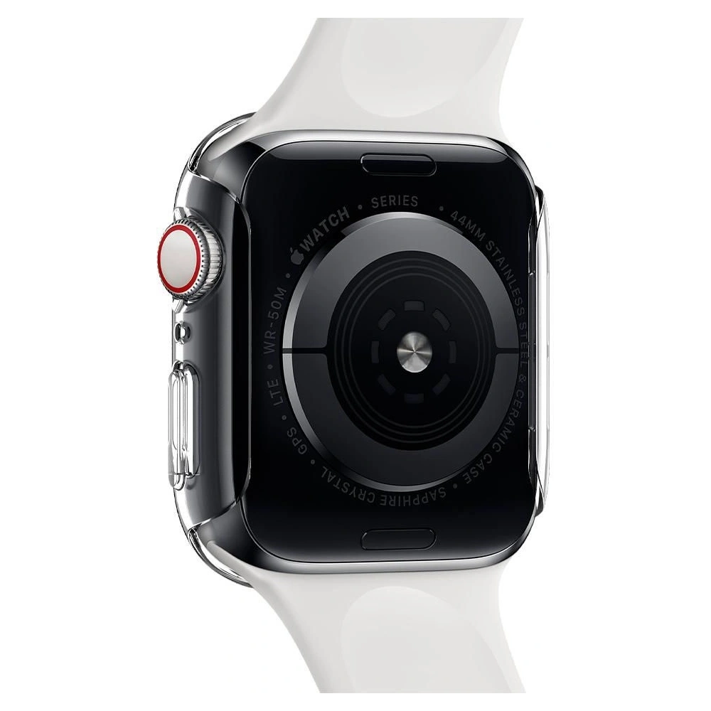 Hurtownia GSM - Etui Spigen Thin Fit Apple Watch 4/5/6/7/8/9/SE 44/45mm Kristálytiszta - SPN1566CL - {ean13} - Hurt