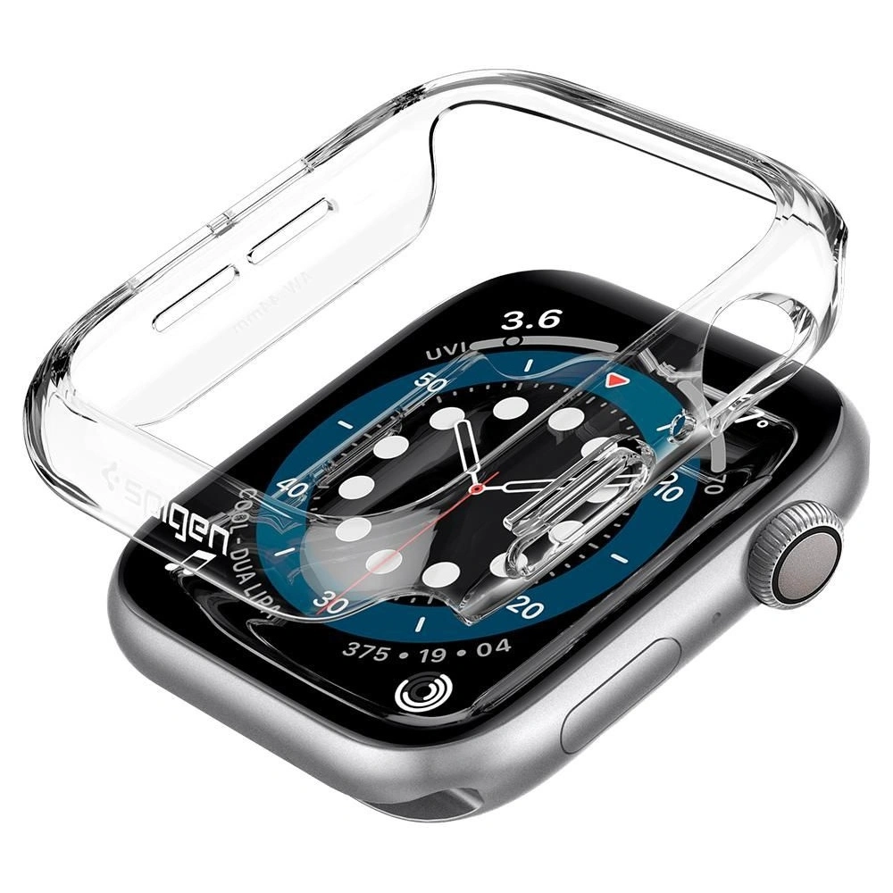 Hurtownia GSM - Etui Spigen Thin Fit Apple Watch 4/5/6/7/8/9/SE 44/45mm Kristálytiszta - SPN1566CL - {ean13} - Hurt