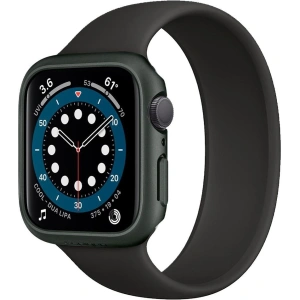 Etui Spigen Thin Fit Apple Watch 4/5/6/7/8/9/SE 44/45mm Military Green