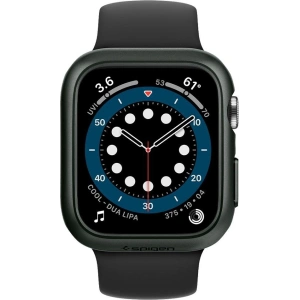 Etui Spigen Thin Fit Apple Watch 4/5/6/7/8/9/SE 44/45mm Military Green