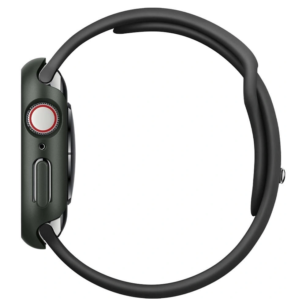 Hurtownia GSM - Etui Spigen Thin Fit Apple Watch 4/5/6/7/8/9/SE 44/45mm vojenská zelená - SPN1568GRN - {ean13} - Hurt