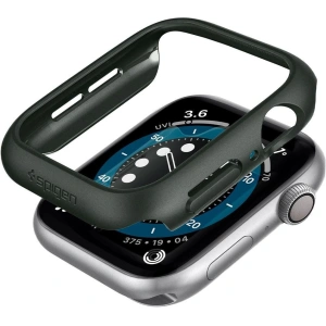 Etui Spigen Thin Fit Apple Watch 4/5/6/7/8/9/SE 44/45mm Military Green
