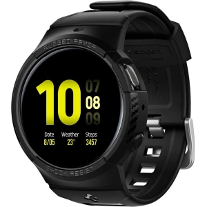 Hurtownia GSM - Pasek Spigen Rugged Armor Pro Samsung Galaxy Watch Active 2 44mm Matná Černá - SPN1569BLK - {ean13} - Hurt