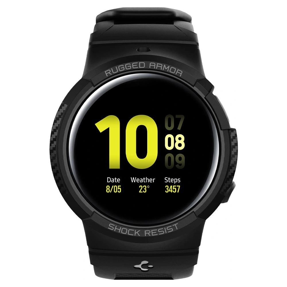 Hurtownia GSM - Pasek Spigen Rugged Armor Pro Samsung Galaxy Watch Active 2 44mm Matná Černá - SPN1569BLK - {ean13} - Hurt