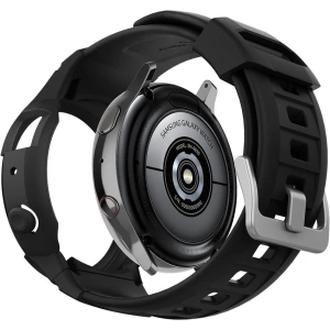 Wholesale Spigen Rugged Armor Pro Samsung Galaxy Watch Active 2 44mm Matte Black - SPN1569BLK - {ean13} - Hurt