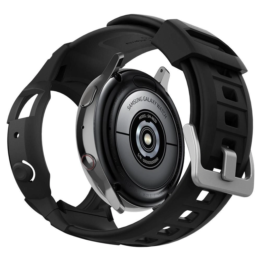 Hurtownia GSM - Pasek Spigen Rugged Armor Pro Samsung Galaxy Watch Active 2 44mm Matná Černá - SPN1569BLK - {ean13} - Hurt