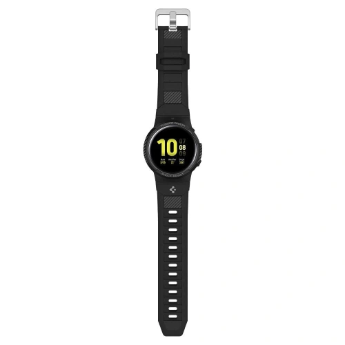 Pasek Spigen Rugged Armor Pro Samsung Galaxy Watch Active 2 44mm Matte Black