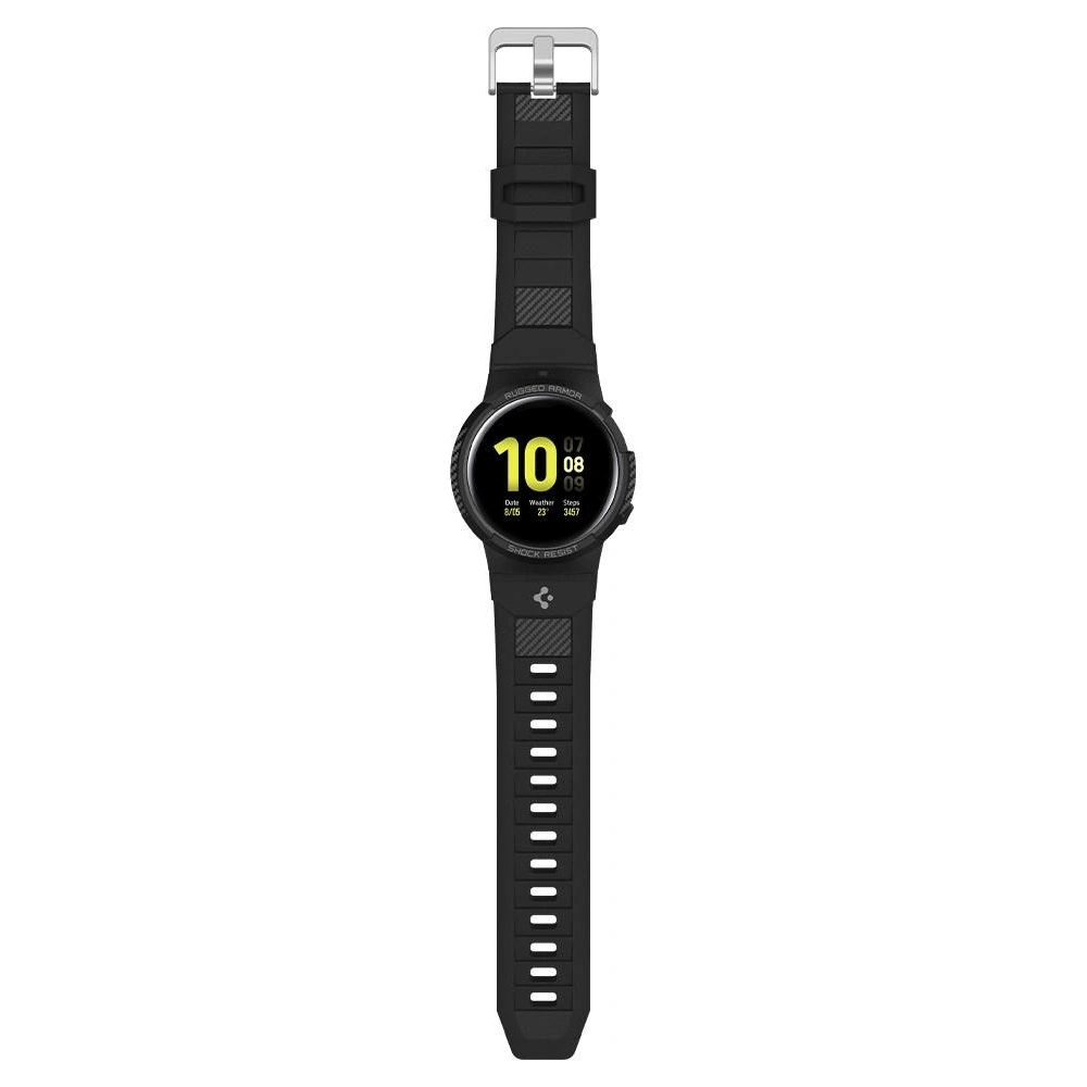 Hurtownia GSM - Pasek Spigen Rugged Armor Pro Samsung Galaxy Watch Active 2 44mm Matná Černá - SPN1569BLK - {ean13} - Hurt